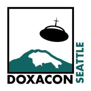 The Doxacon Seattle logo (cropped)
