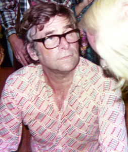 A photo of Gene Roddenberry from 1976 (image courtesy Wikipedia)