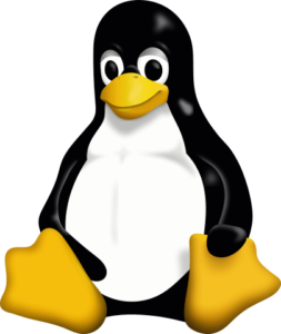 Tux, the penguin mascot for Linux (image courtesy Wikimedia Commons)