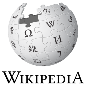 The Wikipedia logo (image courtesy Wikimedia Commons)