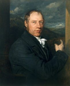A painting of British inventor and mining engineer Reichard Trevithick by John Linnell (image courtesy Wikimedia Commons)