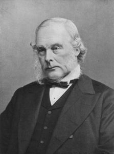 A 1902 photo of surgeon and scientist Joseph Lister (image courtesy Wikimedia Commons)