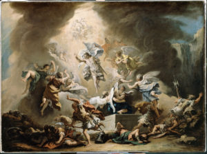 The painting 'The Resurrection' by Sebastiano Ricci (image courtesy Wikimedia Commons)